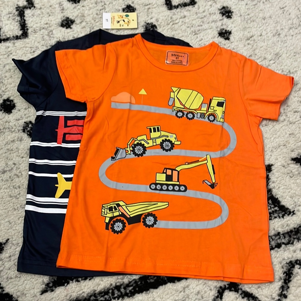 Boys 2 pack shirts